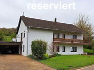 reserviert - Freistehendes, gepflegtes Wohnhaus im Grünen mit großem Grundstück und Fernblick in ruhiger Lage von Merzig-Fitten - Merzig