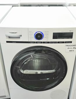 Siemens 8kg A+++ Wärmepumpentrockner Trockner - Bad Salzuflen