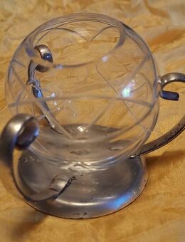 Ungewöhnliches zierliches Gefäß/Vase (?) aus den 50er Jahren – sehr dekorativ - Niederfischbach