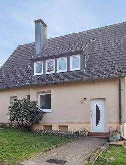 Idyllisches Zwei-Familienhaus in Alleinlage - Perfekt für Tierliebhaber! - Schwelm
