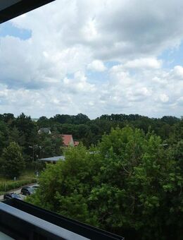 Blick über Bad Düben von oben...Balkon + Einbauküche! - Bad Düben