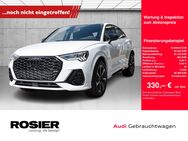 Audi Q3, Sportback S line 35 TFSI, Jahr 2024 - Sylt