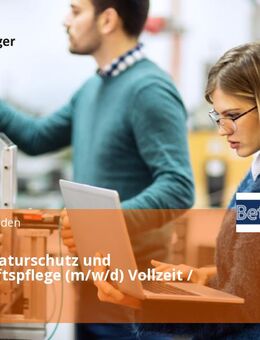 Leitung Naturschutz und Landschaftspflege (m/w/d) Vollzeit / Teilzeit - Freistatt