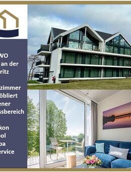 Mein Haus am Meer-Exklusie Fewo im MareMüritz Yachthaven Resort mit Vermietungs - Rendite - Konzept - Waren (Müritz)