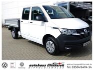 VW T6.1, 2.0 TDI Pritsche DoKa, Jahr 2022 - Dippoldiswalde