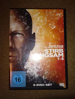 5 x Stirb langsam DVD Box mit den Filmen 1 bis 5 - Wetzlar
