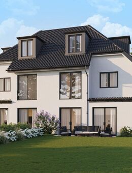 Geräumiges Quattrohaus mit großem Garten in Aubing - München