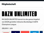 DAZN Unlimited - 365 Tage - Chemnitz