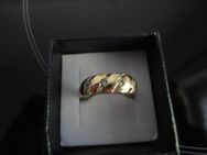333er Goldring elegant & zeitlos mit 4 funkelnden Zirkonia-Steinen 1,94gr größe.51 - Witzenhausen