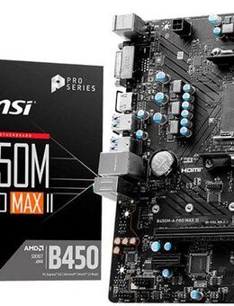 MSI B450M-A PRO MAX II Mainboard