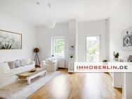 IMMOBERLIN.DE - Moderne 4-Zimmer-Wohnung mit Sonnenbalkon im Holländischen Viertel - Potsdam