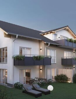Wunderschöne Neubau-Terrassenwohnung in Ainring - Ainring