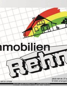 Großzg. 1 Zim.-APP mit Balkon im Zentrum - Erlangen