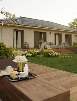 Bungalow in Hermsdorf auf 625 m² Grundstück in perfekter Lage - Hohe Börde
