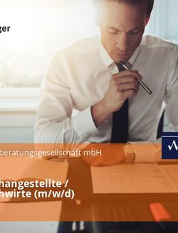 Steuerfachangestellte / Steuerfachwirte (m/w/d) - Bochum