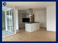 Neues Wohngefühl! Helle 3 Zimmer mit "Glaswandbalkon" + Einbauküche + Bad mit Walk-In-Dusche, Aufzug - Bad Homburg (Höhe)