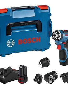 Bosch Professional Akku-Bohrschrauber »GSR 12V-35 FC PROFESSIONAL« mit Akku und Ladegerät, max. 1750 U/min
