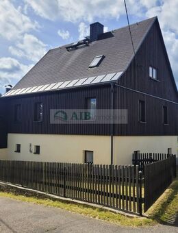 Teilsaniertes Einfamilienhaus mit Garage ***Ideales Ferienhaus*** - Marienberg