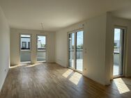 alle unter einem Dach: 4 Zimmer-Neubauwohnung mit 2 Bädern und Dachterrasse - Köln