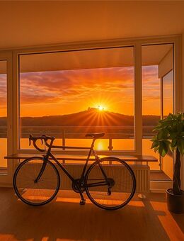 CO-City ** wirklich über den Dächern von CO ** EBK ** neu renoviert - Coburg