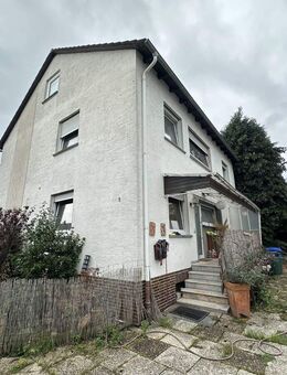 Großzügiges Einfamilienhaus auf weitläufigem Grundstück - Potenzial für weitere Bebauung - Kahl (Main)