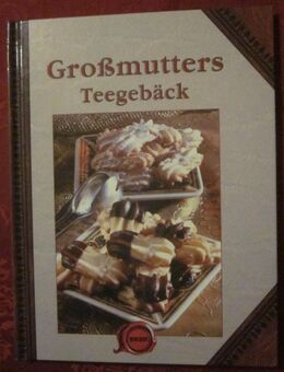 Großmutters Teegebäck, 2,- + Österreichische Mehlspeisen, 1,- + Paradiesische Apfelküche, 2,- - München