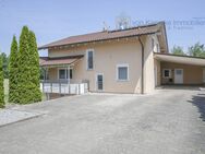 Stilvolles Galeriehaus mit Büro, Halle & Carport - parkähnlich, nur für Gewerbetreibende - Aurachtal