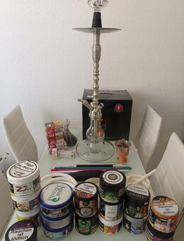 Shisha Edelstahl + viel Zubehör - Wuppertal