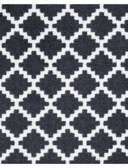 HANSE Home Fußmatte Elegance, Türmatte, rechteckig, Höhe: 7 mm, Schmutzfangmatte, Innen und Außen, Rutschfest, Wetterfest, Türmatte