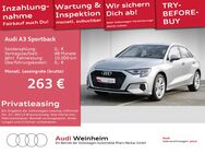 Audi A3, Sportback 30 TDI advanced Gar 2029 VC Smart Interface, Jahr 2024 - Weinheim