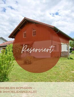 Großzügiges Einfamilienhaus mit Doppelgarage u. Garten! - Reisbach