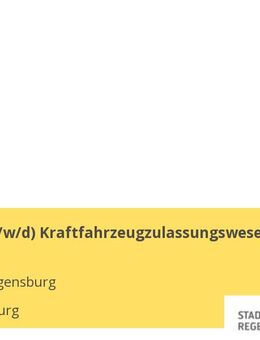 Leitung (m/w/d) Kraftfahrzeugzulassungswesen - Regensburg