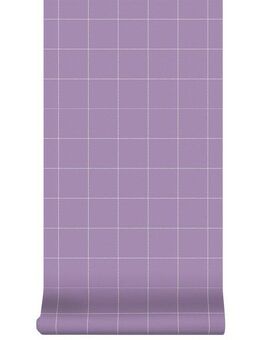 Superfresco Easy Vliestapete Kariert, glatt, neutral, (1 St), 10mx52cm (ca. 5m2)
