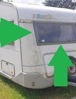 Knaus Eurostar Wohnwagenfenster ca 148 x 62 bzw 141 x 54 geb. Bir - Schotten Zentrum