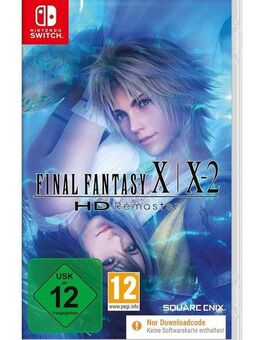 Final Fantasy X/X-2 HD Remastered (Code in a Box) Nintendo Switch