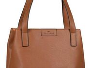 TOM TAILOR Shopper Miri zip, aus griffigem Lederimitat mit praktischen flachen Handgriffen