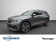 VW Tiguan, 2.0 l TDI Allspace R-Line, Jahr 2022 - Mainz