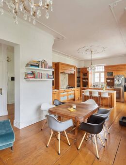 3-Zimmer-Wohnung in außergewöhnlicher, generalsanierter Villa in bester Lage von 83435 Bad Reichenhall! - Bad Reichenhall