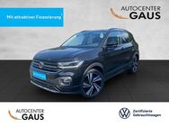 VW T-Cross, 1.0 TSI United R-Line, Jahr 2020 - Bielefeld