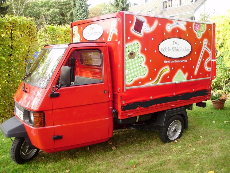 Eventmobil mit Warensortiment zu verkaufen - Krefeld
