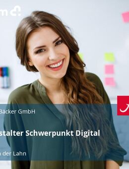 Mediengestalter Schwerpunkt Digital (m/w/d) - Limburg (Lahn)