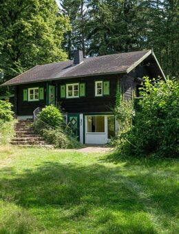 Wohnen wo andere Urlaub machen - Idyllisches Anwesen auf großem Grundstück - Handeloh