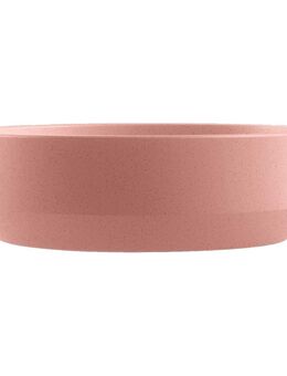 Here Sparky Bevel Hundenapf, coral - Größe M: 770 ml, Ø 16,4 x H 5,2 cm