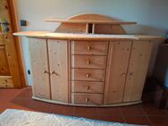 Schönes Naturholz Sideboard mit viel Stauraum - Murnau (Staffelsee)