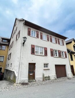 Historisches Haus mit Garage mitten in Rottweil! - Rottweil