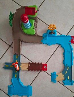 Paw-Patrol, Skye und Zumas Leuchtturm Rettungsstrecke Set - Oedheim