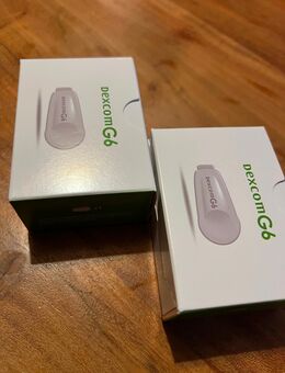2x Dexcom G6 Transmitter MHD 31.01.2026 - Osterholz-Scharmbeck Zentrum