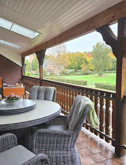 Gemütliche Dachgeschosswohnung mit großem Balkon in Benstrup! 3 ZKB! - Löningen