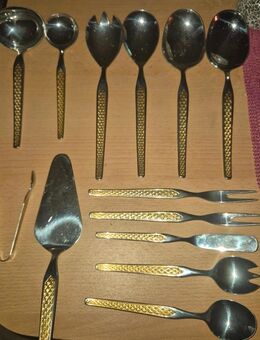 Wirth Bestecke Vergoldet - Berlin Treptow-Köpenick