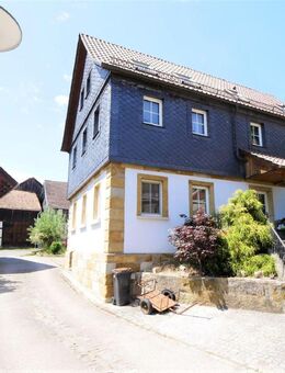 Hausanteil mit Garage und kleinem Garten in Bad Colberg - Bad Colberg-Heldburg